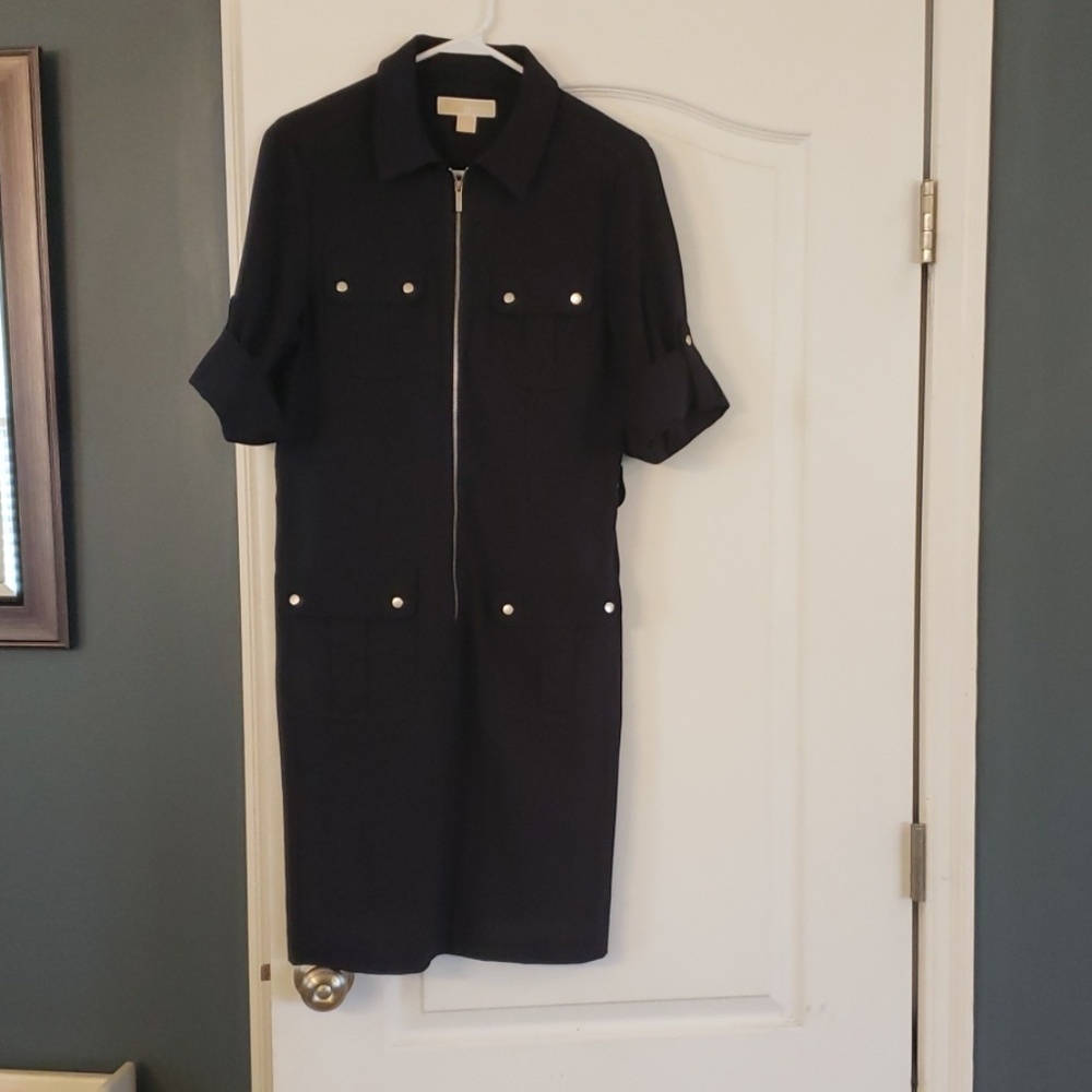Michael kors zipper dress